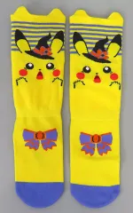 【中古】衣類 ピカチュウ チェンジングソックス Halloween Trick or trick 16-20cm 「ポケットモンスター」 ポケモンセンター限定