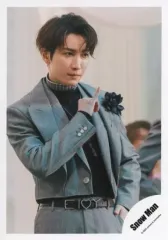 【中古】生写真(ジャニーズ) Snow Man/渡辺翔太/上半身/シングル「タペストリー / W」MV＆ジャケ写オフショット/公式生写真