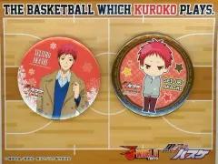 【中古】バッジ・ピンズ(キャラクター) 赤司征十郎 缶バッジセット 「黒子のバスケ 冬フェス feat. 赤司＆黒子 in J-WORLD TOKYO」