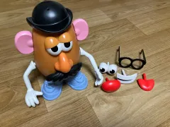 トイストーリー4 ミスター ポテトヘッド フィギュア レア トイ・ストーリー 4 ディズニー Mr. ポテトヘッド フィギュア