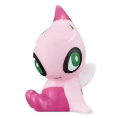 【中古】食玩 トレーディングフィギュア 4.セレビィ(色ちがい) 「ポケモンキッズ ココ編」