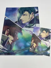 刀剣乱舞 クリアファイル ポストカード 石切丸 にっかり青江