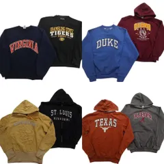 us古着スウェット20枚＋おまけ1枚まとめ売り　サイズMIX 楽天市場】アメリカ古着 スウェットパーカー 4枚セット ジップ