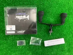 DRT バリアルスピン110&リブレ　フィーノプラス　スカイブルーカスタム DRT】スピニングリール用カスタムハンドル「バリアルスピン110