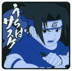 【中古】コースター うちはサスケ ラバーコースター 「一番くじ NARUTO-ナルト- 中忍試験編」 J賞