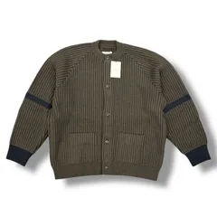 NOIVAN-STEIN ノイバンシュテイン クルーネック カーディガン 未