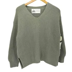 ユナイテッドアローズグリーンレーベルリラクシング UNITED ARROWS green label relaxing HAMILTON アラン ハイネック プルオーバー ニット レディース 表記無 