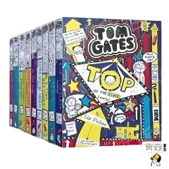 洋書Tom Gatesシリーズ18冊セット Tom Gates Series (1-18) Collection 18 Books Set By Liz