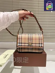 【今日特価】Burberry Vintage Camera Bag バーバリー ヴィンテージ カメラバッグ-WTO輸入2