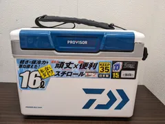DAIWA PROVISOR ダイワ　プロバイザー PR1307 サイズL ダイワ クーラーBOX プロバイザー PROVISOR GXU-130 13ℓ - メルカリ
