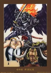 【中古】雑貨 大看板 アートプレート -討ち入りバトル- 「一番くじ ワンピース 覇王ノ兆 with ONE PIECE TREASURE CRUISE」 H賞