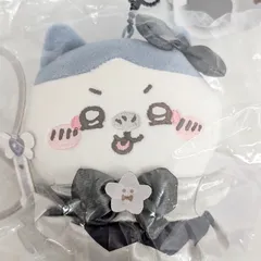 ハチワレ　超まじかるちいかわ　悪いバージョンだマスコット　ぬいぐるみ　ちいかわ