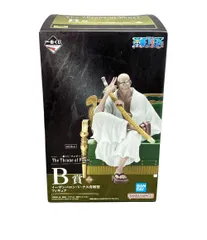 美品 ONE PIECE 一番くじ フィギュア ワンピース The Throne of Power B賞 イーザンバロン・V・ナス寿郎聖 バンダイ