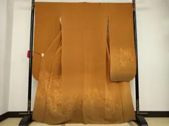 平和屋着物●豪華振袖　総刺繍　中国三大刺繍　スワトウ刺繍　汕頭刺繍　相良刺繍　鳳凰花文　暈し染　正絹　逸品　AAAT5137ck