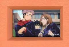 【中古】雑貨 虎杖悠仁＆伏黒恵＆釘崎野薔薇 ミニキャラフォトフレーム 「呪術廻戦」