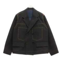 ジャケット・アウター sacai Chalk Stripe Bonding Jacket 楽天市場】【中古】sacai24SS Chalk Stripe Bonding Jacket