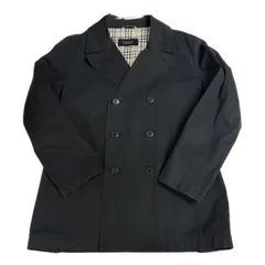 67.BURBERRY BLACK LABEL ナイロンPコート Mサイズ【併売品