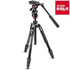 【ほぼ未使用】Manfrottoカメラ・ビデオ三脚キットMVKBFRT-LIVE Amazon | ヴァイテックイメージング Manfrotto ビデオ三脚
