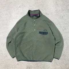 希少 雪なし 94年製 パタゴニア シンチラフリースベスト ジャケット 94's 雪無しタグ パタゴニア シェルドシンチラジャケット