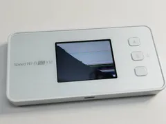 【ジャンク品】Speed Wi-Fi 5G X12 ルーター (NAR03)