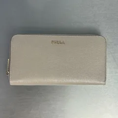 FURLA フルラ BABYLON XL BIFOLD 長財布 グレージュ 【新品正規品】
