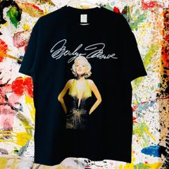 マリリンモンロー レトロ リプリント Tシャツ 半袖 メンズ 新品 個性的 黒 マリリンモンローTシャツ Marilyn Monroe Tシャツ 50sアイコン ハリウッドスター ヴィンテージ映画Tシャツ セクシーアイコン クラシックハリウッド