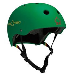 【アウトレットSALE 】PRO-TEC CLASSIC CERTIFIED / MATTE RASTA GREEN   /L size