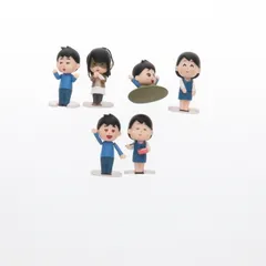 BOX) 立体!いらすとや トレーディングフィギュア01(6個