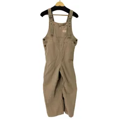 ジャバ JaVa ゆるっと楽ちん。大人が着るコーデュロイサロペットパンツ レディース JPN：L 