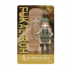 [중고] 인감 스티커 (캐릭터) 후카 지로 IC 카드 스티커 [소드 아트 온라인 얼터너티브 건 게일 온라인]