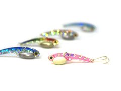 ルミノーバ「アジコロ」クリアピンクギーゴ：3.5cm2g マイクロバイブ