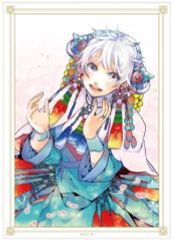 うらら迷路帖 複製原画 きらら展 はりかも - メルカリ