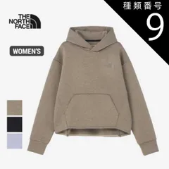 種類9：TD/L ザ・ノース・フェイス パーカー レディース THE NORTH FACE NTW62484 TECH AIR SW ST HD テックエアースウェットショートフーディー  スウェット トレーナー トレーニングウェア (240917)