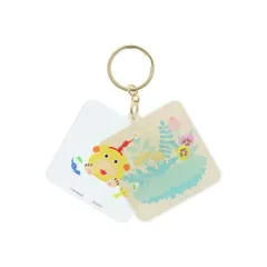 【メール便】ピクミン キーリング レイヤーアクリルキーホルダー あつまれ サンスター文具 アクキー ゲームキャラクター グッズ 