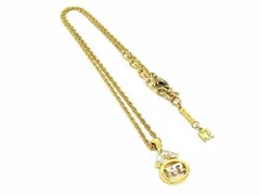 NINA RICCI ニナリッチ ビジュー ネックレス ペンダント アクセサリー レディース ゴールド系×シルバー系 DF4553