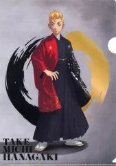 【中古】クリアファイル 花垣武道 A4クリアファイル 「東京リベンジャーズ×日本赤十字社」 献血協力特典