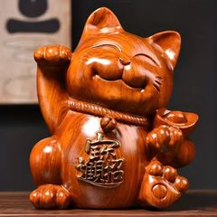 素焼き人形】両面招き猫｜千万両・福袋・珍造形招き猫 - メルカリ