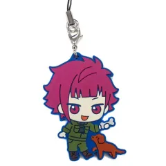 【中古】ストラップ(キャラクター) 有栖川誉 ワンちゃん!ラバーストラップ 「一番くじ A3!(エースリー)～わんわんといっしょ～」 H賞