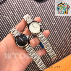 GUCCI グッチ レディース腕時計 28mm｜ホログラムデザイン×スチールベルト｜本日限定特価新品未使用-WTO店名をご確認ください