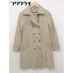 ■ ◎ Viaggio Blu ビアッジョブルー ライナー 長袖 トレンチ コート サイズ1 ベージュ レディース  【1104150006468】のサムネイル
