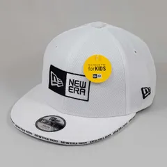 【ニューエラ正規品】ニューエラ NEW ERA® New Era® 帽子 キャップ キッズ Youth 9FIFTY Diamond Era ボックスロゴ ホワイト(商品番号：14521602)