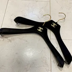 シャネル　ベルベットハンガー(正規品) おまとめ】シャネルハンガー CHANEL ベルベット調ハンガー