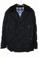 Junya Watanabe × Duvetica コラボ ダウンジャケット Junya Watanabe DUVETICA ダウンジャケット XS ネイビー - メルカリ