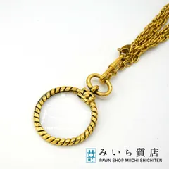 2022年最新】シャネル ルーペ ネックレスの人気アイテム - メルカリ