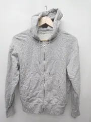◇ Θ 23区 ニジュウサンク シンプル 長袖 ジップアップ パーカー サイズ38 グレー レディース P  【1409090023323】のサムネイル