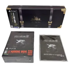 セット売り 英雄伝説 創の軌跡 PlatinumマイスターBOX / 閃の軌跡III 初回限定KISEKI BOX カレンダー2017-2018 【未使用保管品】 52508K90