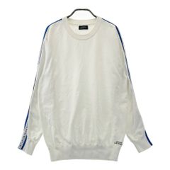 サイズ：M SATURDAYS GOLF サタデースゴルフ BGK-12000 ニットセーター  ホワイト系 [240101487104] ゴルフウェア メンズ ストスト