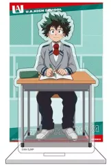 【中古】アクリルスタンド・アクリルパネル 緑谷出久 背景ポストカード付アクリルスタンド 学べ!授業 「僕のヒーローアカデミア」