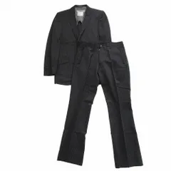 極美品✨キャサリンハムネットロンドンスリーピースセットアップスーツL 本切羽 極美品✨キャサリンハムネットロンドンスリーピースセットアップ