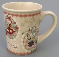 【中古】マグカップ･湯のみ 集合 スーベニアカップ 「ダッフィー＆フレンズのハートフェルト・ストロベリーギフト」 東京ディズニーシー限定